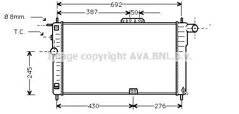 AVA QUALITY COOLING DW2001