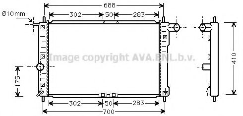 AVA QUALITY COOLING DW2014