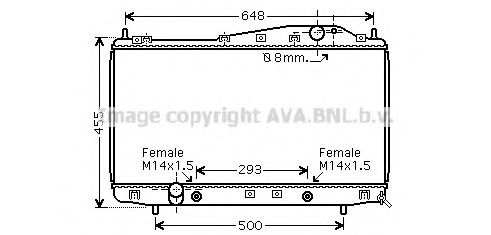 AVA QUALITY COOLING DW2055