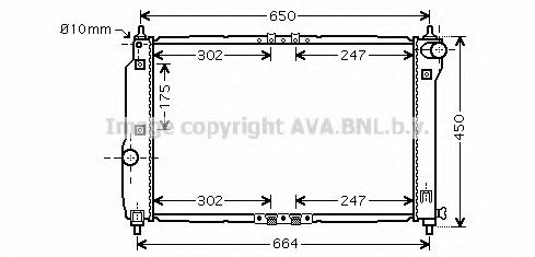 AVA QUALITY COOLING DW2067