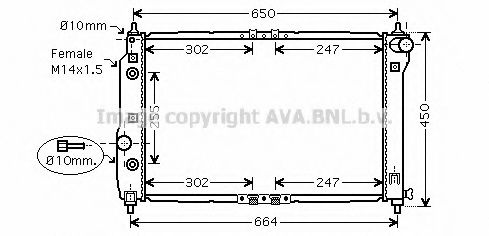 AVA QUALITY COOLING DW2068