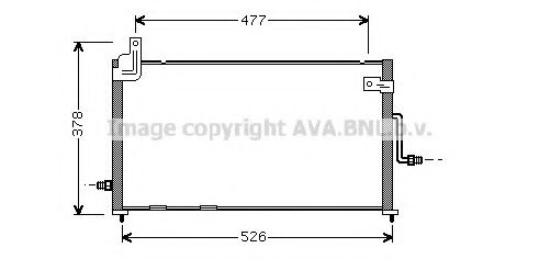 AVA QUALITY COOLING DW5044