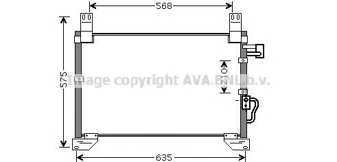 AVA QUALITY COOLING DW5076