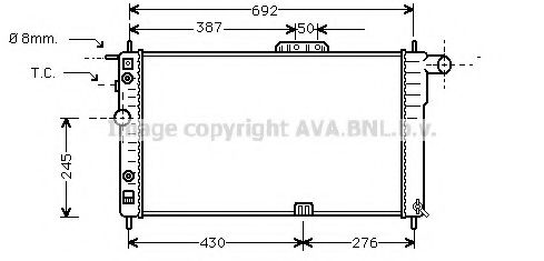 AVA QUALITY COOLING DWA2002