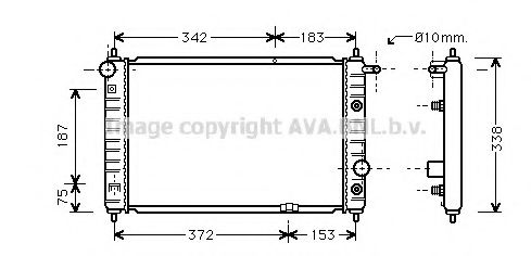 AVA QUALITY COOLING DWA2008