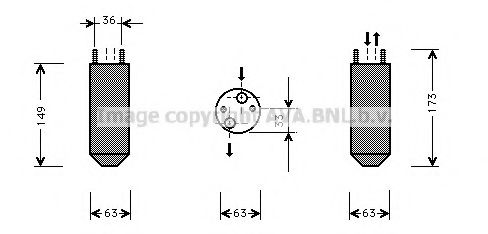 AVA QUALITY COOLING DWD022