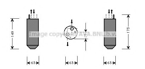 AVA QUALITY COOLING DWD029