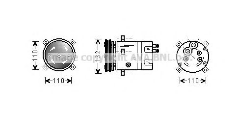 AVA QUALITY COOLING DWK019