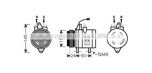 AVA QUALITY COOLING DWK096