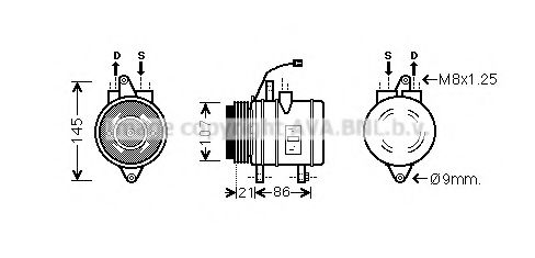 AVA QUALITY COOLING DWK097