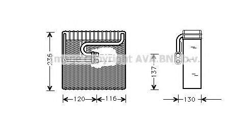 AVA QUALITY COOLING DWV035