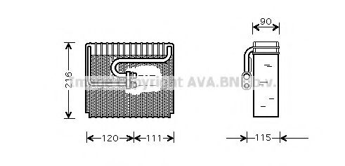 AVA QUALITY COOLING DWV048