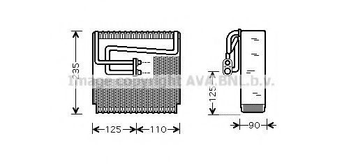 AVA QUALITY COOLING DWV064