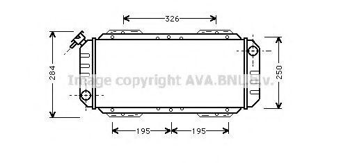 AVA QUALITY COOLING FD2008