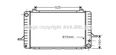 AVA QUALITY COOLING FD2030