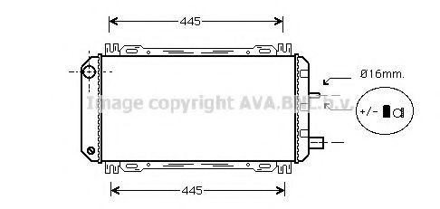 AVA QUALITY COOLING FD2048