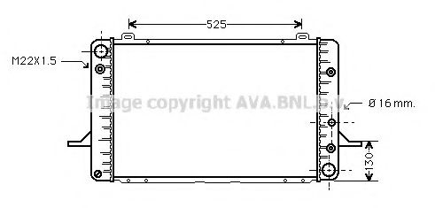 AVA QUALITY COOLING FD2051