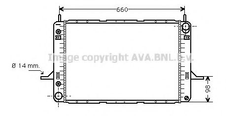 AVA QUALITY COOLING FD2061