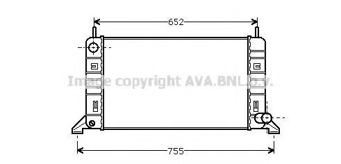 AVA QUALITY COOLING FD2080