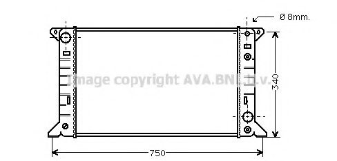 AVA QUALITY COOLING FD2083