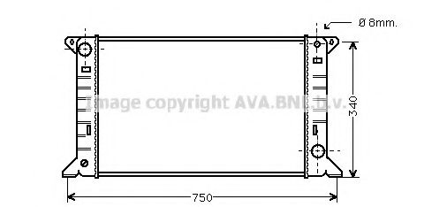 AVA QUALITY COOLING FD2085