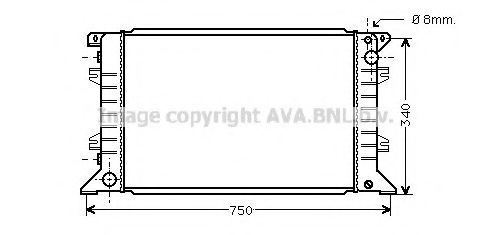 AVA QUALITY COOLING FD2210
