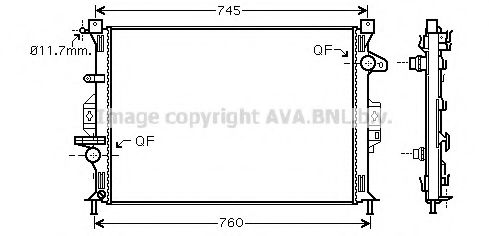 AVA QUALITY COOLING FD2423