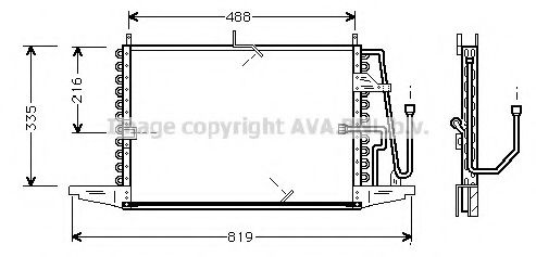 AVA QUALITY COOLING FD5240 AVA QUALITY COOLING FD5240