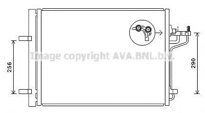 AVA QUALITY COOLING FD5488D