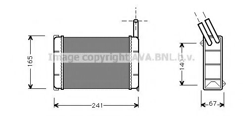 AVA QUALITY COOLING FD6000