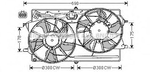 AVA QUALITY COOLING FD7511