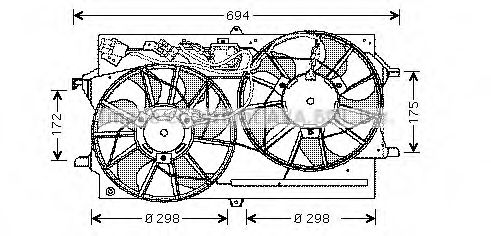 AVA QUALITY COOLING FD7531