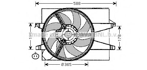 AVA QUALITY COOLING FD7541