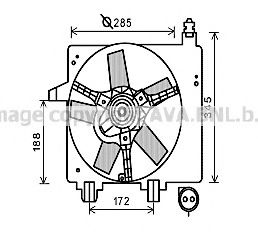 AVA QUALITY COOLING FD7550