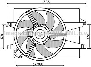 AVA QUALITY COOLING FD7553