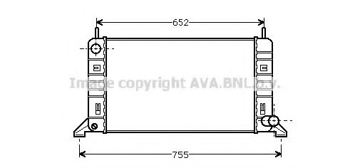 AVA QUALITY COOLING FDA2078