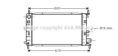 AVA QUALITY COOLING FDA2149