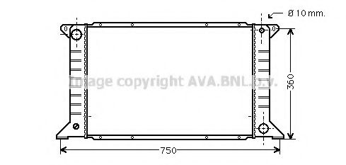 AVA QUALITY COOLING FDA2168