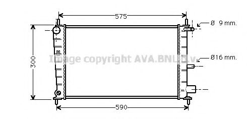 AVA QUALITY COOLING FDA2217