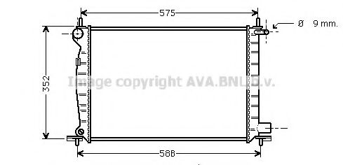AVA QUALITY COOLING FDA2224