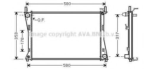 AVA QUALITY COOLING FDA2325