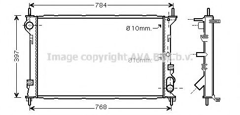 AVA QUALITY COOLING FDA2411