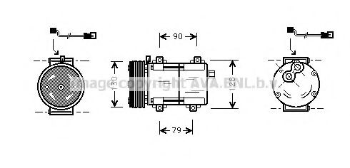 AVA QUALITY COOLING FDAK280