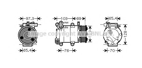 AVA QUALITY COOLING FDAK391