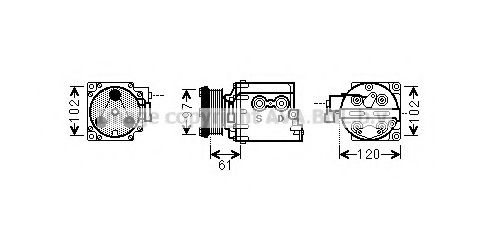 AVA QUALITY COOLING FDAK436