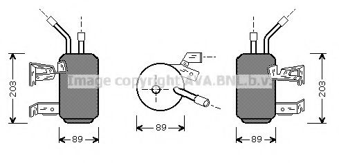 AVA QUALITY COOLING FDD312