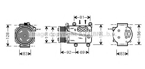 AVA QUALITY COOLING FDK171