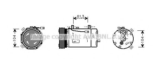 AVA QUALITY COOLING FDK294