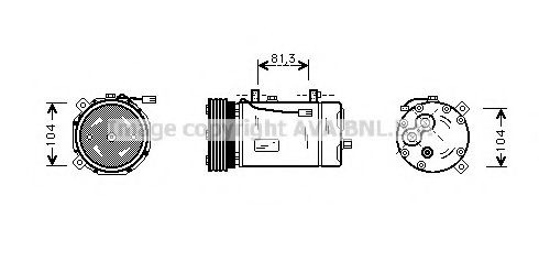 AVA QUALITY COOLING FDK306