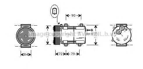 AVA QUALITY COOLING FDK351